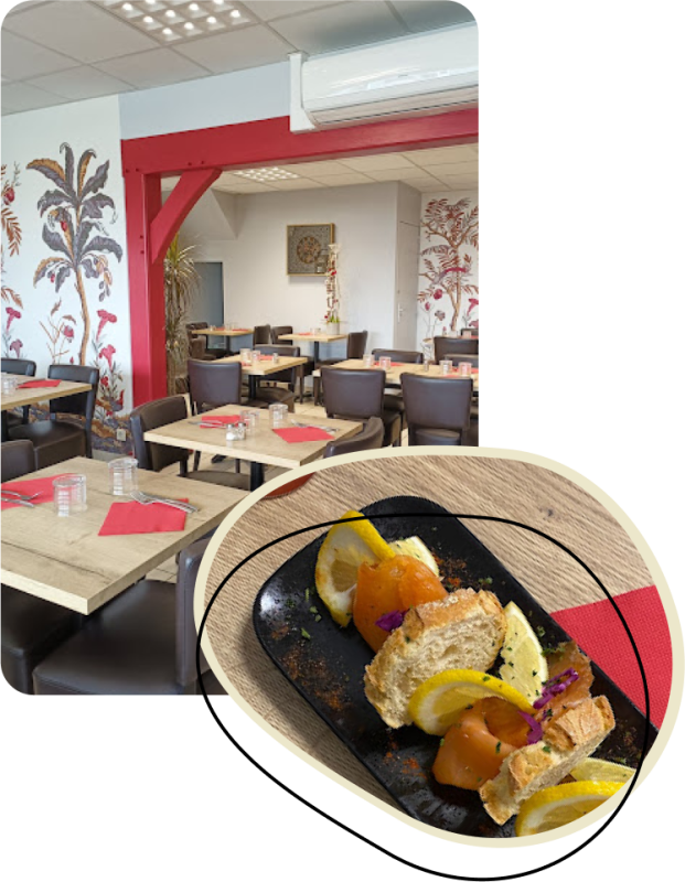 Le restaurant - L'Atelier de Virginie - Montluçon - meilleur restaurant MONTLUCON