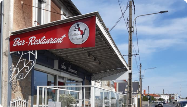 Le restaurant - L'Atelier de Virginie - Montluçon - Restaurant Montluçon avec Terrasse