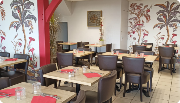 Le restaurant - L'Atelier de Virginie - Montluçon - Restaurant Domérat