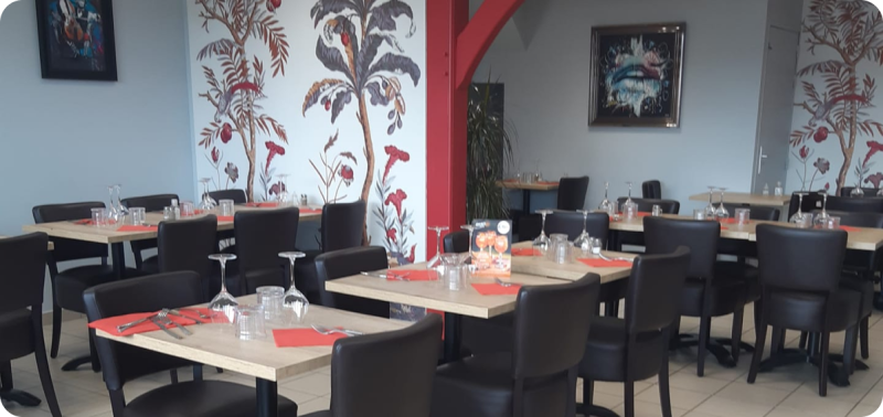 Le restaurant - L'Atelier de Virginie - Montluçon - top resto MONTLUCON
